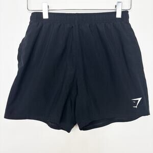 Gymshark Women's Lightweight Black Athletic Shorts S